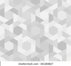 Seamless Pattern Of Geometric Shapes. Geometric Background.