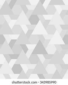 Seamless pattern of geometric shapes. Geometric background.
