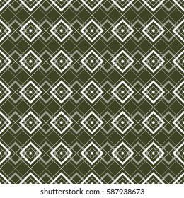 Seamless pattern of geometric shapes. Geometric background.