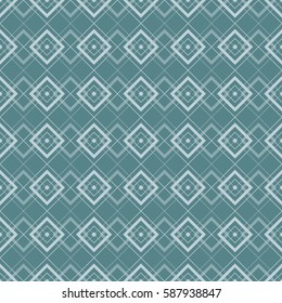 Seamless pattern of geometric shapes. Geometric background.