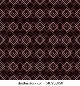 Seamless pattern of geometric shapes. Geometric background.