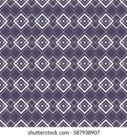 Seamless pattern of geometric shapes. Geometric background.