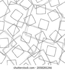 Patrón sin inconvenientes de formas geométricas para banners, cubiertas, texturas, textiles y fondos simples en un estilo minimalista. Diseño plano.