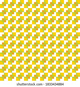 Nahtloses Muster mit geometrischen Formen. Kann für Flickwerk, Stoff, Druck, Tapete, Geschenkverpackung, Verpackungspapier, Web-Design und mehr verwendet werden. 