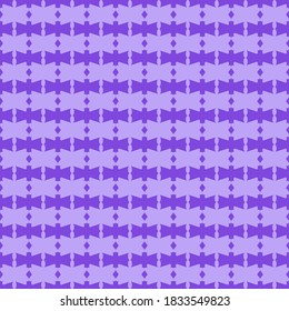 Seamless pattern with geometric shapes. Can be used for patchwork, fabric, print, wallpaper, gift wrapping, wrapping paper, web design and more. 