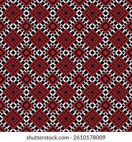 seamless pattern with geometric shapes modern background decorative design print for fabric surface design packaging wrapping paper vector