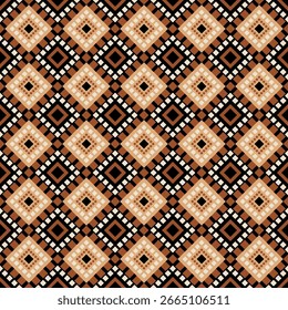 padrão sem costura com formas geométricas impressão decorativa de design de fundo moderno para o vetor de papel de embalagem de embalagem de design de superfície de tecido