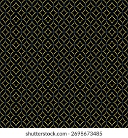 nahtloses Muster mit geometrischen Formen modernen Hintergrund dekorativen Design-Druck für Gewebe Oberflächendesign Verpackung Vektorgrafik