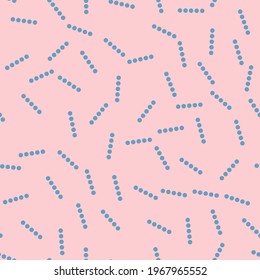 Seamless pattern geometric shapes on white background. Vector illustration