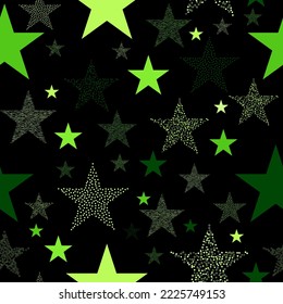 Seamless pattern with geometric shapes on a white and black background.  Design elements for greeting cards,scrapbooking,print,gift wrap, manufacturing,cloth,textile,fabric and decor.