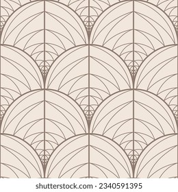 Seamless pattern with geometric shapes, ornament different colors, 1000x1000 pixels. Vector graphic
