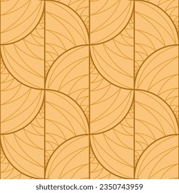 Seamless pattern with geometric shapes, ornament different colors, 1000x1000 pixels. Vector graphic EPS10