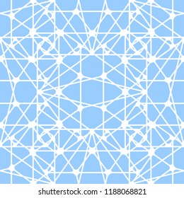 Seamless pattern of geometric shapes. Sacred geometry abstract symbols. Alchemy elements. Philosophy, religion motifs. Decorative background. Vector illustration.