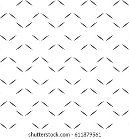 Seamless pattern with geometric shapes and symbols.  Vector texture or background pattern.