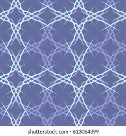 Seamless pattern with geometric shapes and symbols. Vector texture or background pattern.
