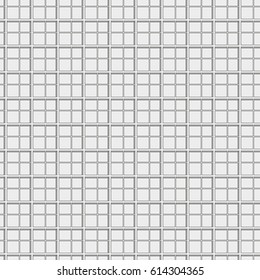 Seamless pattern with geometric shapes and symbols. .Vector texture or background pattern.