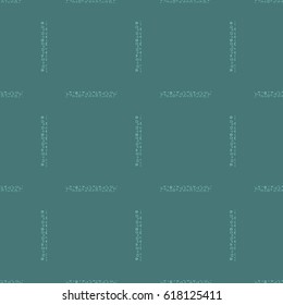 Seamless pattern with geometric shapes and symbols. Vector texture or background pattern.