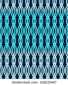 Seamless pattern with geometric shapes and symbols. Vector texture or background pattern.