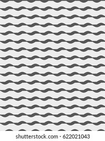 Seamless pattern with geometric shapes and symbols. Vector texture or background pattern.