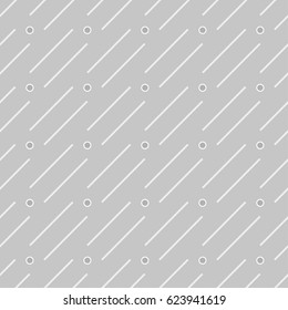  Seamless pattern with geometric shapes and symbols. Vector texture or background pattern.