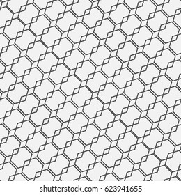  Seamless pattern with geometric shapes and symbols. Vector texture or background pattern.