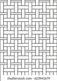  Seamless pattern with geometric shapes and symbols. Vector texture or background pattern.