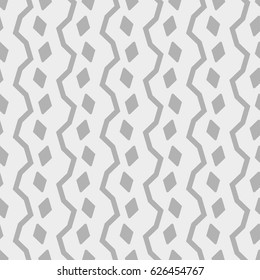  Seamless pattern with geometric shapes and symbols. Vector texture or background pattern.