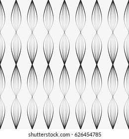  Seamless pattern with geometric shapes and symbols. Vector texture or background pattern.