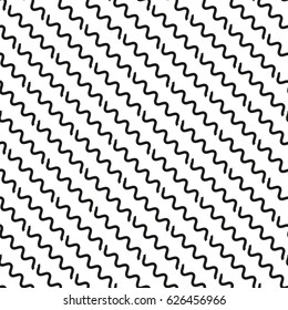  Seamless pattern with geometric shapes and symbols. Vector texture or background pattern.