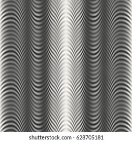 Seamless pattern with geometric shapes and symbols. Vector texture or background pattern.