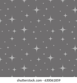  Seamless pattern with geometric shapes and symbols. Vector texture or background pattern.