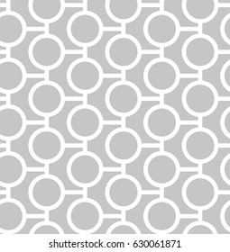  Seamless pattern with geometric shapes and symbols. Vector texture or background pattern.