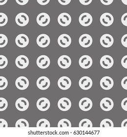 Seamless pattern with geometric shapes and symbols. Vector texture or background pattern.