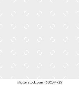 Seamless pattern with geometric shapes and symbols. Vector texture or background pattern.