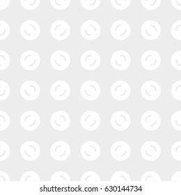 Seamless pattern with geometric shapes and symbols. Vector texture or background pattern.