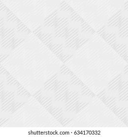 Seamless pattern with geometric shapes and symbols. Vector texture or background pattern.