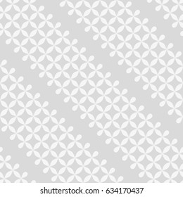 Seamless pattern with geometric shapes and symbols. Vector texture or background pattern.