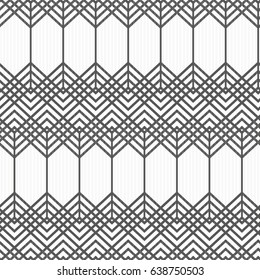  Seamless pattern with geometric shapes and symbols. Vector texture or background pattern.