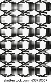  Seamless pattern with geometric shapes and symbols. Vector texture or background pattern.