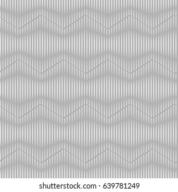 Seamless pattern with geometric shapes and symbols. Vector texture or background pattern.