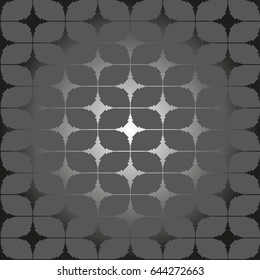 Seamless pattern with geometric shapes and symbols. Vector texture or background pattern.