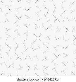 Seamless pattern with geometric shapes and symbols. Vector texture or background pattern.
