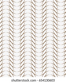 Seamless pattern with geometric shapes and symbols. Vector texture or background pattern.