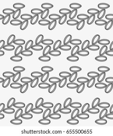 Seamless pattern with geometric shapes and symbols. Vector texture or background pattern.