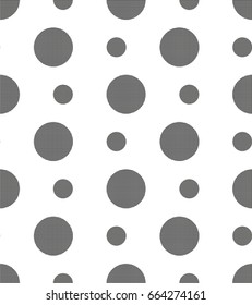 Seamless pattern with geometric shapes and symbols. Vector texture or background pattern.