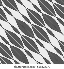 Seamless pattern with geometric shapes and symbols. Vector texture or background pattern.
