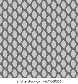 Seamless pattern with geometric shapes and symbols. Vector texture or background pattern. 