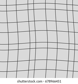 Seamless pattern with geometric shapes and symbols. Vector texture or background pattern.