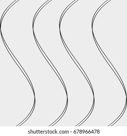 Seamless pattern with geometric shapes and symbols. Vector texture or background pattern.