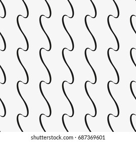 Seamless pattern with geometric shapes and symbols. Vector texture or background pattern.